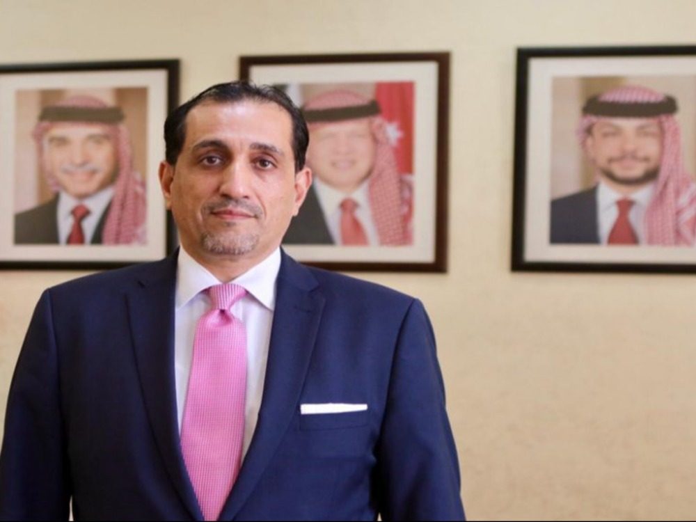 Jordan appoints Sufyan Qudah as the Kingdom's ambassador to Syria..