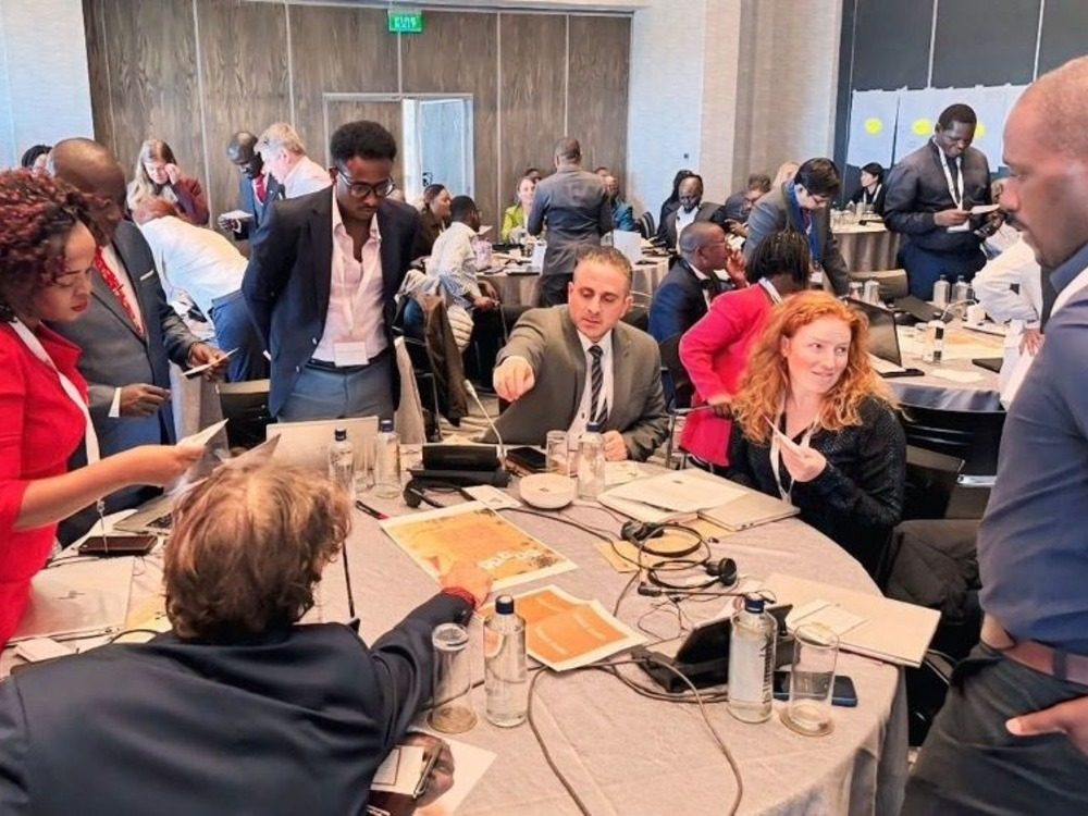 وزارة الطوارئ تشارك في مؤتمر كينيا حول الإنذار المبكر للكوارث