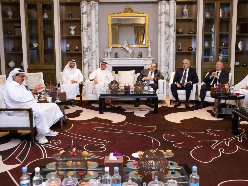 الحبتور: سواعد السوريين المخلصة تقود مرحلة التحول الاقتصادي