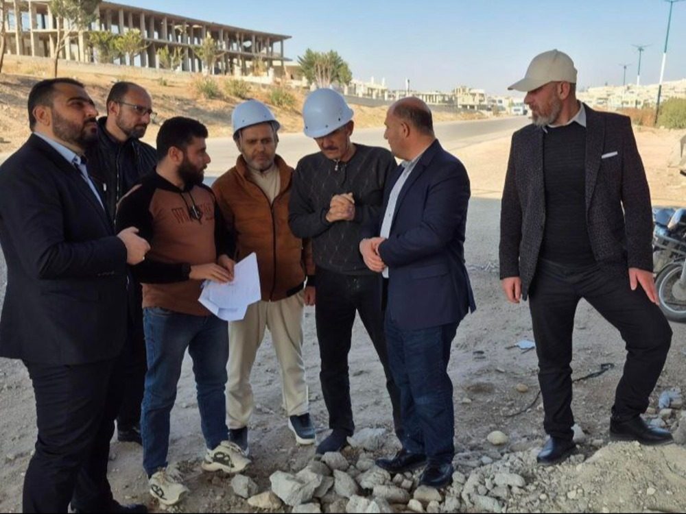 انطلاق أعمال ترميم جسر خان شيخون بالتنسيق مع المؤسسة العامة للمواصلات