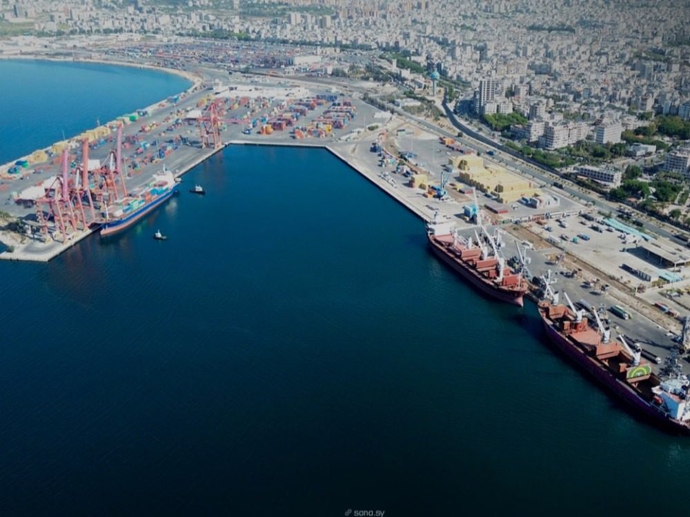 Lattakia Port has received more than 350 ships since the beginning of 2025. مرفأ اللاذقية يستقبل أكثر من 350 باخرة منذ بداية 2025