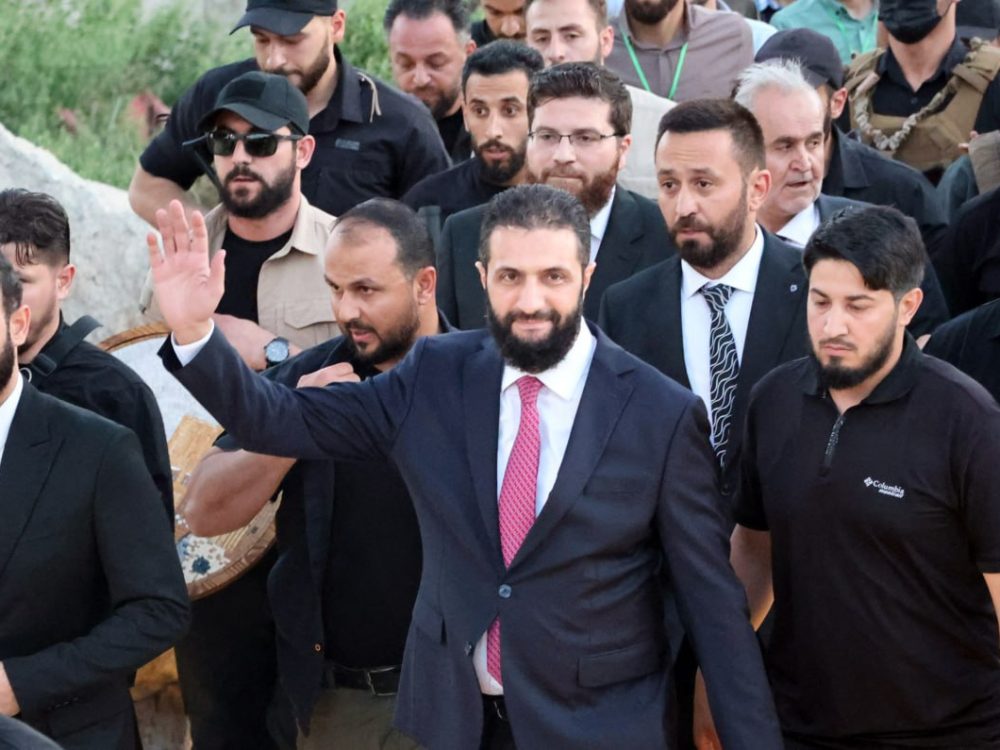 الرئيس الشرع: حلب ستكون منارة اقتصادية ومن هنا نعلن بدء المعركة ضد الفقر
