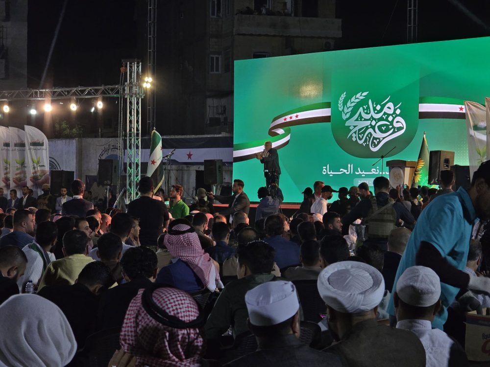 انطلاق فعاليات حملة “فزعة منبج” لدعم المشاريع التنموية في المدينة