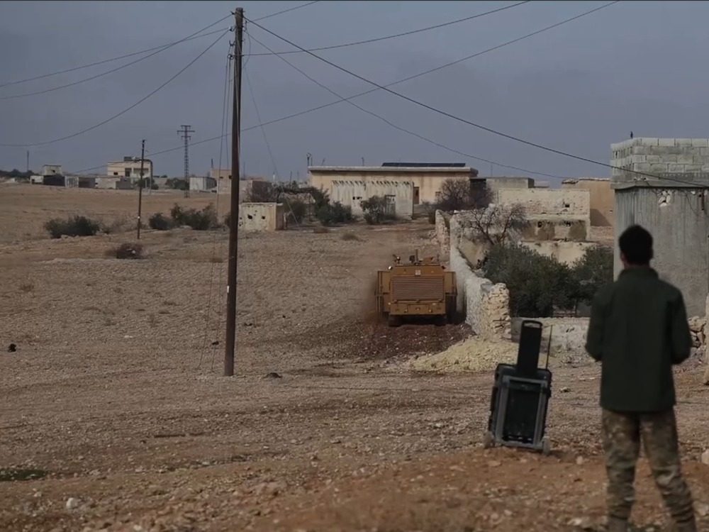 منطقة منبج تطالب الأهالي بعدم العودة إلى محيط سد تشرين حتى تأمينه من الألغام