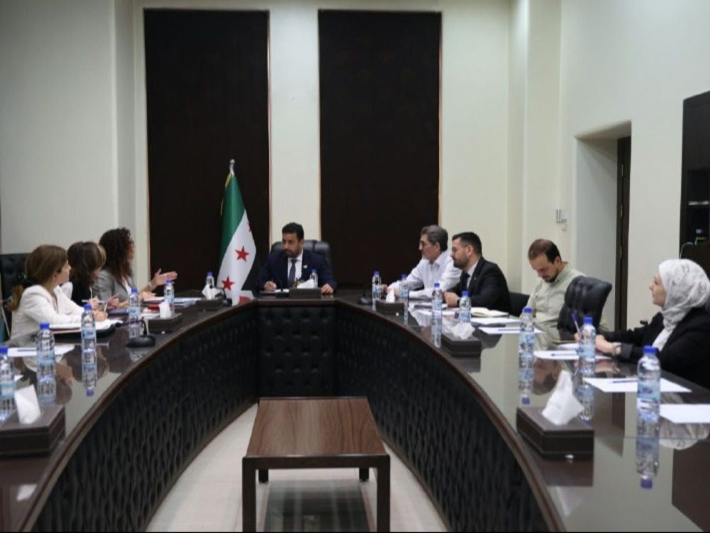 Meeting with the Minister of Health وزير الصحة يلتقي وفداً من مكتب الأمم المتحدة لمكافحة المخدرات والجريمة