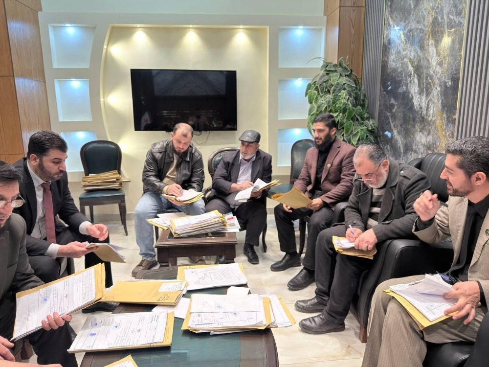 القضاء العسكري بدمشق يباشر تدقيق ملفات النزلاء تنفيذاً لمرسوم العفو الرئاسي