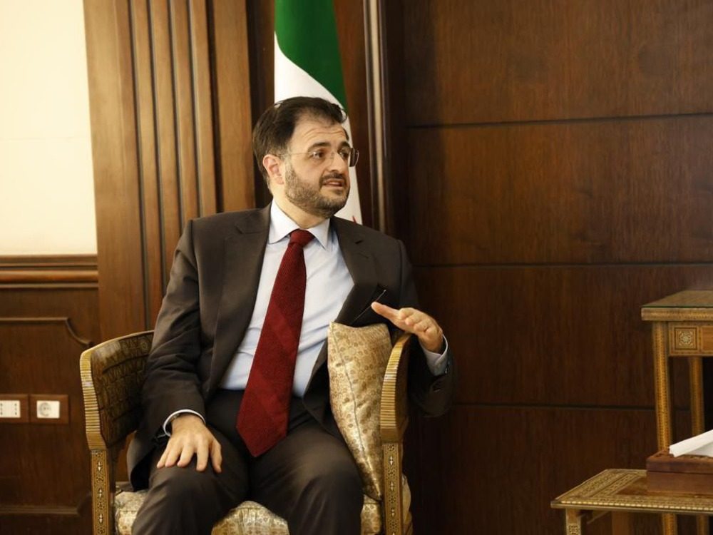 الوزير هيكل: توضيحات لكيفية عمل قطاع الاتصالات في سوريا وتحدياته خلال الأيام القادمة