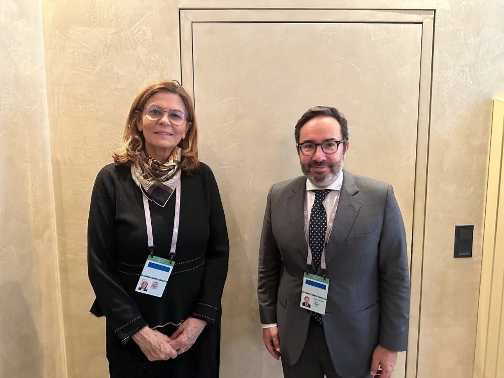 قبوات تلتقي وكيل الأمين العام للأمم المتحدة على هامش مؤتمر ميونخ للأمن