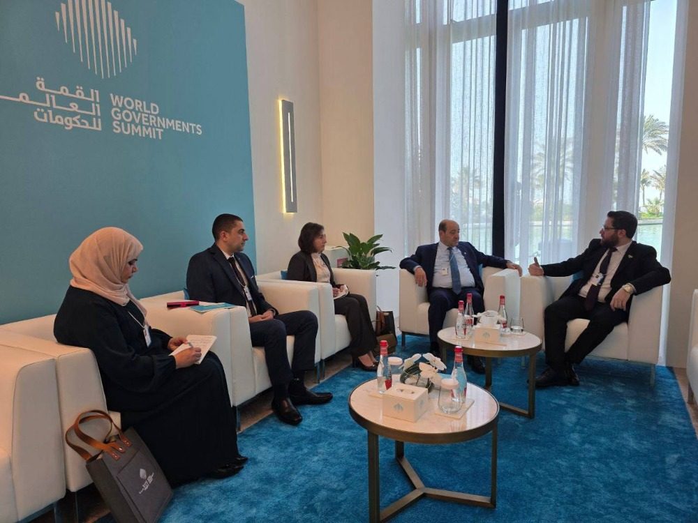 وزير التنمية يعقد لقاءات مع وزراء التنمية العرب على هامش القمة العالمية للحكومات