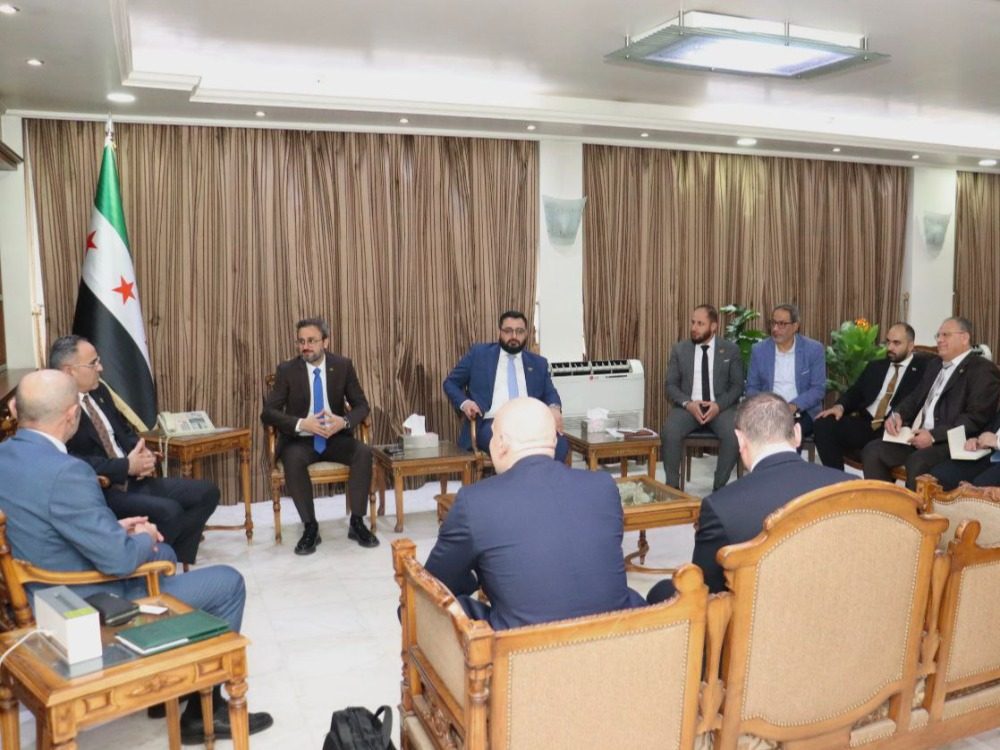 وزير الزراعة يبحث مع وفد اللجنة السورية الروسية تحديث الاتفاقيات المشتركة