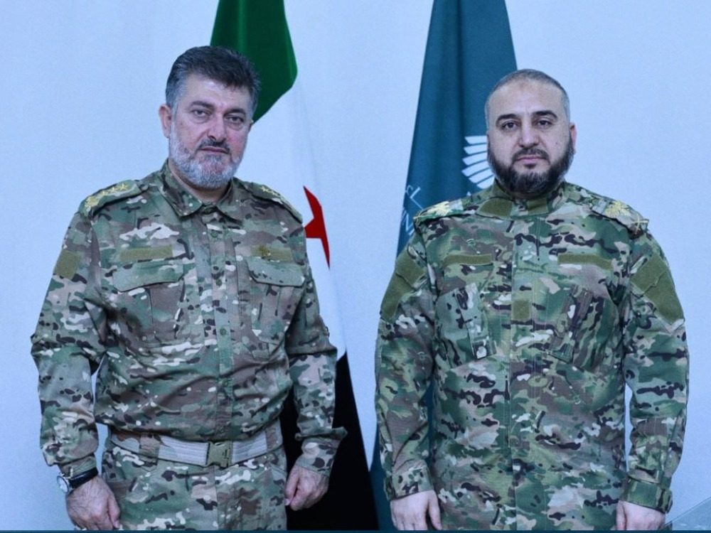 Minister of Defense and Brigadier General Ahmed Issa Al-Sheikh