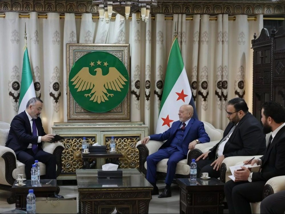 الشعار يبحث مع السفير التركي آفاق تعزيز التعاون الاقتصادي والاستثماري