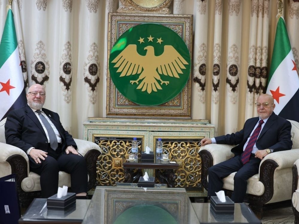 Minister of Economy and Industry Dr. Nidal Al-Shaar وزير الاقتصاد والصناعة الدكتور نضال الشعار