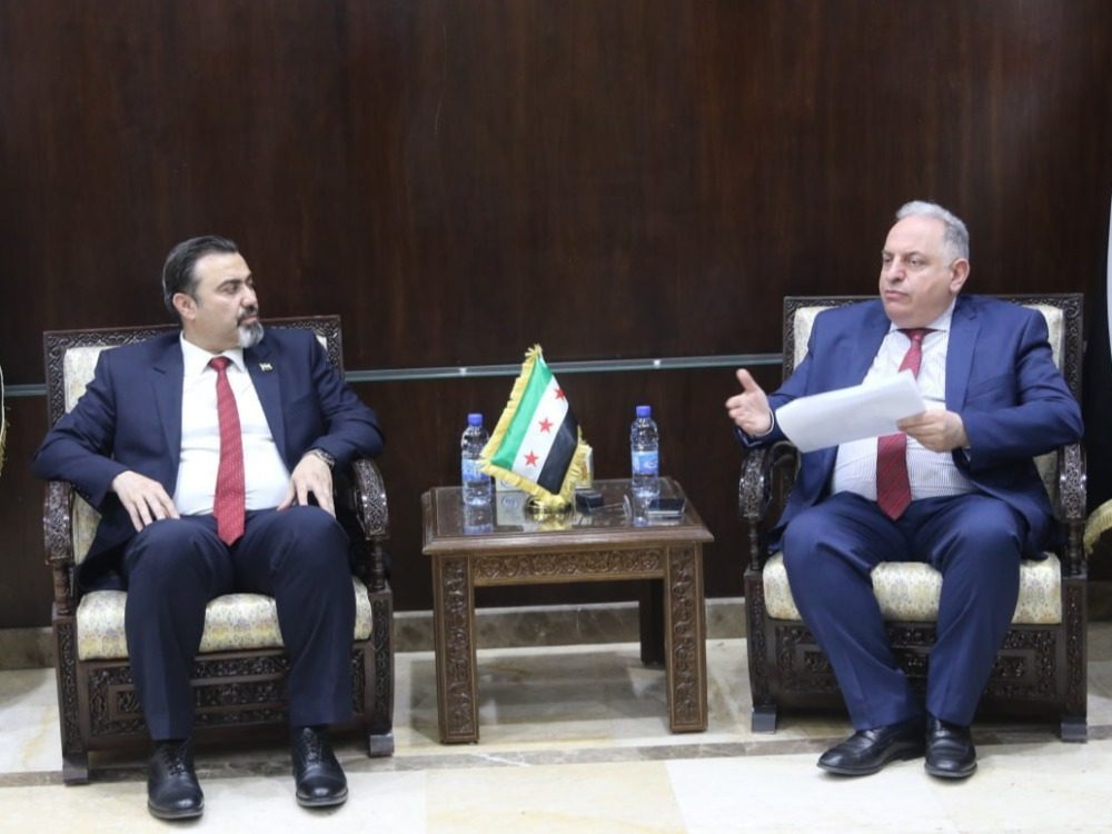 Minister of Education and Finance in Syria