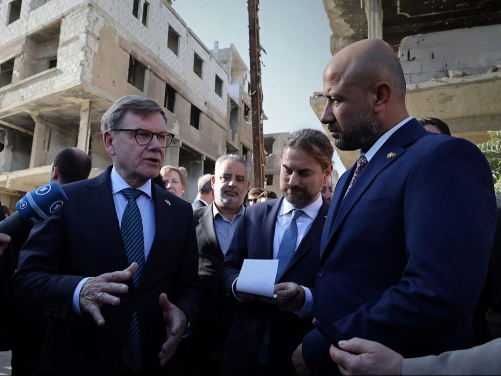 Minister of Emergency (3) لصالح: إرادة الشعب السوري ستظل أقوى من كل الدمار