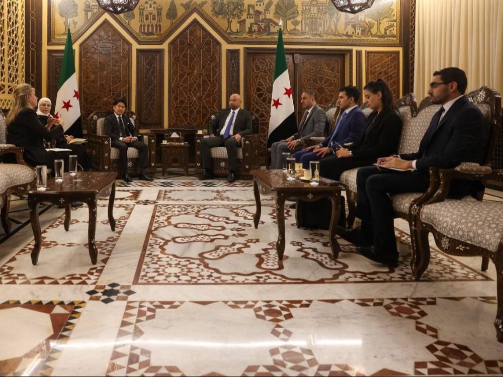 Minister of Emergency and Disaster Management وزير الطوارئ يبحث مع الأمم المتحدة التخطيط العمراني وإعادة الإعمار