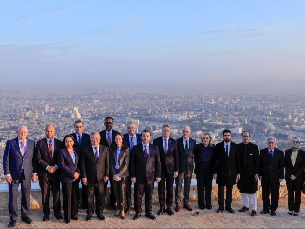 الشيباني: زيارة وفد مجلس الأمن إلى سوريا لحظة تاريخية لإعادة بناء الثقة