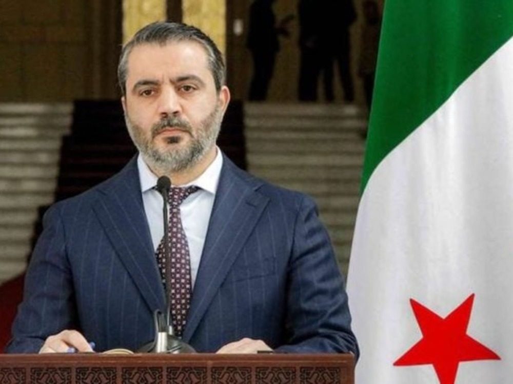 Minister of Foreign Affairs and Expatriates Al-Shaibani الشيباني: ملف السويداء جرح سوري ونرفض التقسيم أو الفيدرالية