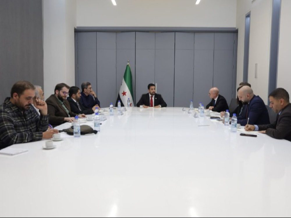 Minister of Health meeting وزير الصحة يبحث مع الوكالة الألمانية للتعاون الدولي سبل تطوير القطاع الصحي