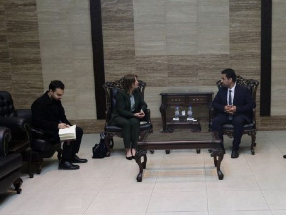 Minister of Health وزارة الصحة توقع مذكرة تفاهم مع السفارة السويدية لدعم القطاع الصحي