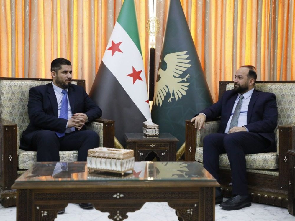 وزير الإعلام يبحث مع محافظ إدلب سبل دعم حملة "الوفاء لإدلب"