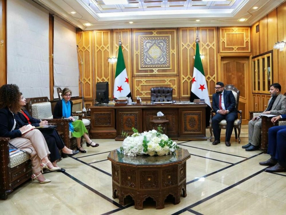 Minister of Justice (2) تعاون سوري - أممي في مكافحة المخدرات والجريمة