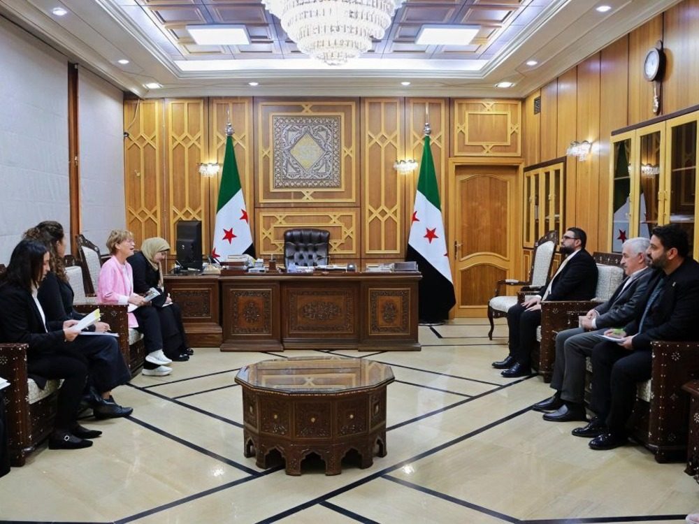 وزير العدل يبحث مع العفو الدولية تعزيز التعاون في مجالات حقوق الإنسان