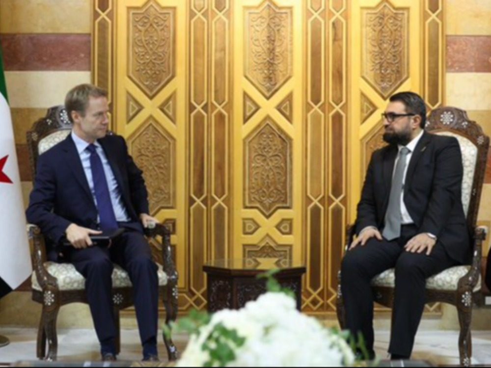 وزير العدل يلتقى القائم بأعمال السفارة الفرنسية دعماً للمسار القضائي وتبادل الخبرات