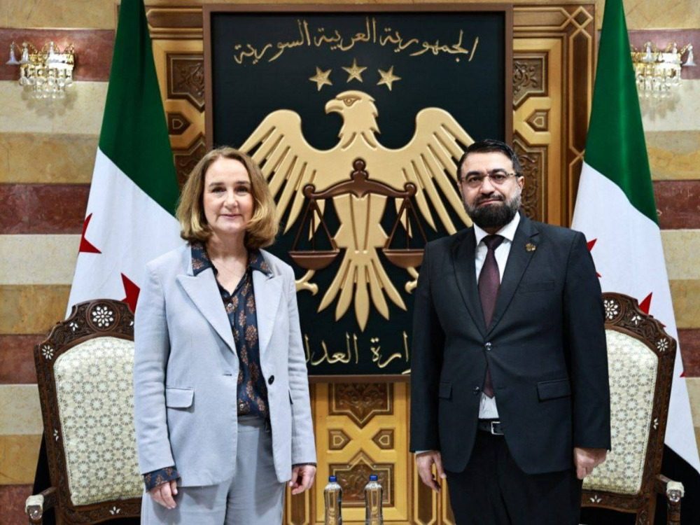 وزير العدل يستقبل وفداً من الوزارة الاتحادية الألمانية لبحث القضايا المشتركة