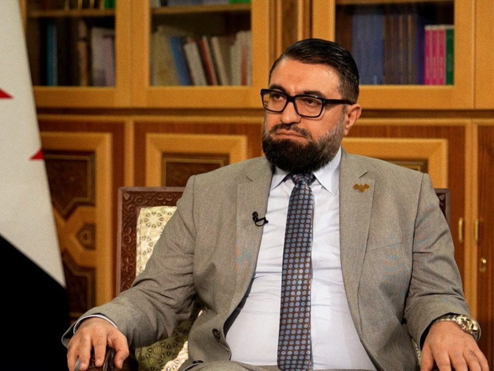 وزير العدل للإخبارية: سوريا الحرة تبنى اليوم بمطارق العدالة والقانون