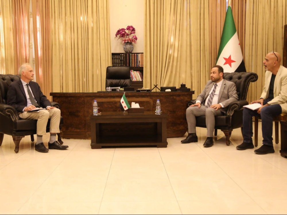 Ministry of Education (2) وزارة التربية تبحث مع وكالة التنمية البريطانية تعزيز دعم التعليم في سوريا