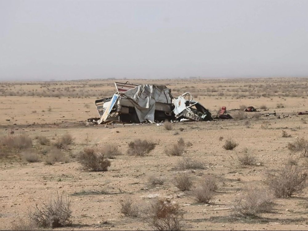 لغم من مخلفات الحرب يودي بحياة 3 مدنيين ويصيب 8 آخرين بدير الزور