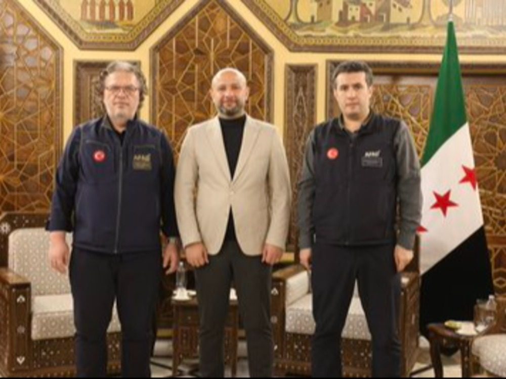 وزير الطوارئ يبحث مع إدارة الكوارث التركية تعزيز التعاون في عدة مجالات