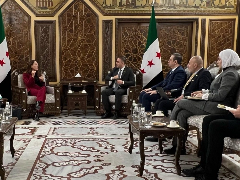 وزارة الطوارئ تبحث مع مسؤولة أممية تعزيز حماية الأطفال في سوريا