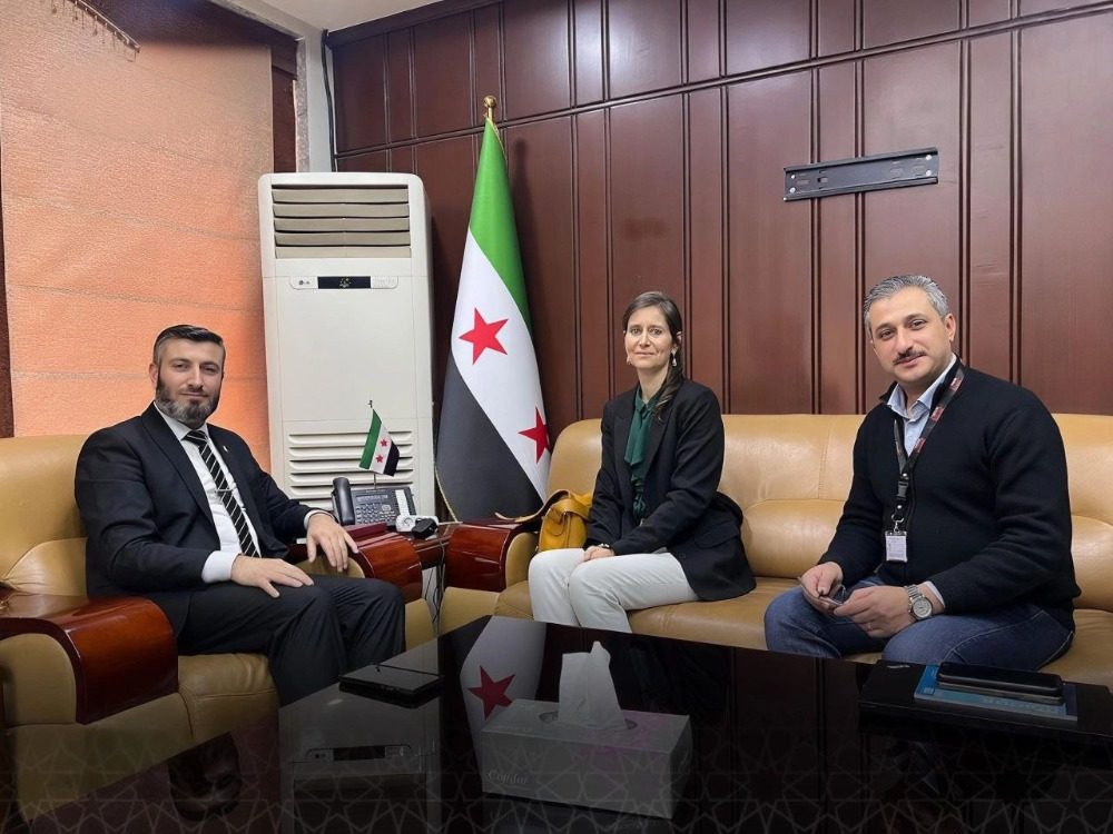 اجتماع بين وزارة الطاقة والمجلس الدنماركي لشؤون اللاجئين لتعزيز مشاريع المياه