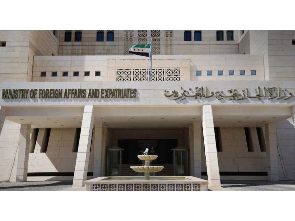 وزارة الخارجية والمغتربين تدين الاعتداء الإسرائيلي على مدينة الكسوة بريف دمشق