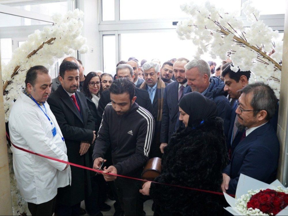 وزارة الصحة تدشن مبنى الكلية ومراكز طبية تخدم عشرات الآلاف في حمص