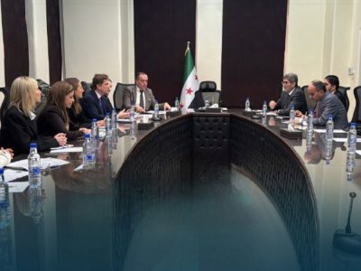 بعثة الاتحاد الأوروبي تعتزم افتتاح مكتب لها في دمشق