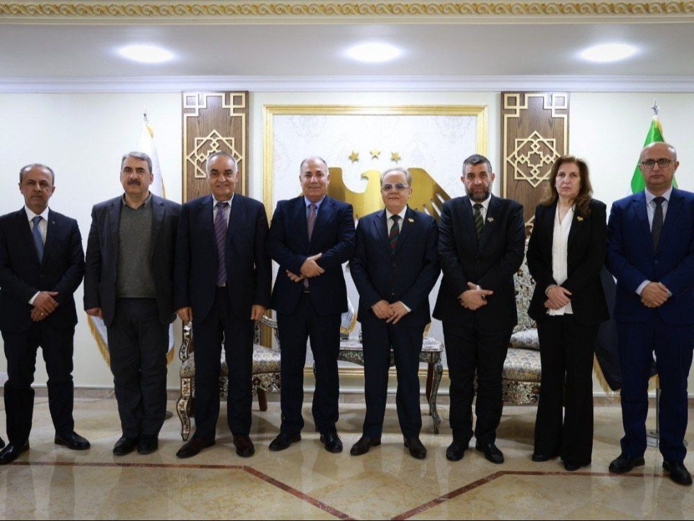 وزير التعليم العالي يبحث مع المجلس السوري الأوروبي الاقتصادي دعم التعليم التقاني