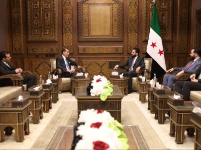 لقاء سوري-أردني لبحث آفاق التعاون في المجالات الأمنية والإدارية