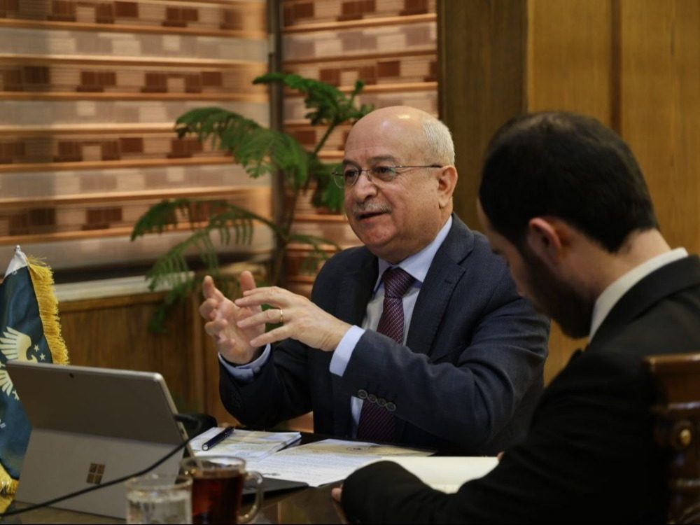 وزير النقل يبحث مع نظيره السعودي تعزيز التعاون لتحسين واقع النقل السككي والبري