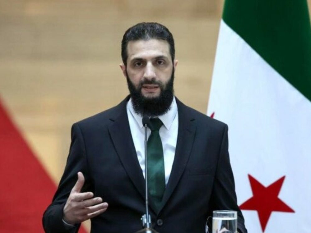 Mr. President Ahmed Al-Shar'a