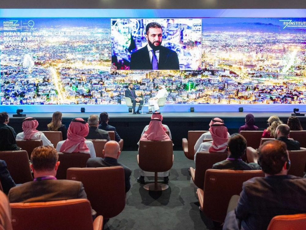 Mr. President Ahmed Al-Sharaa الرئيس الشرع: سوريا ستكون في مصاف الدول الكبرى اقتصادياً