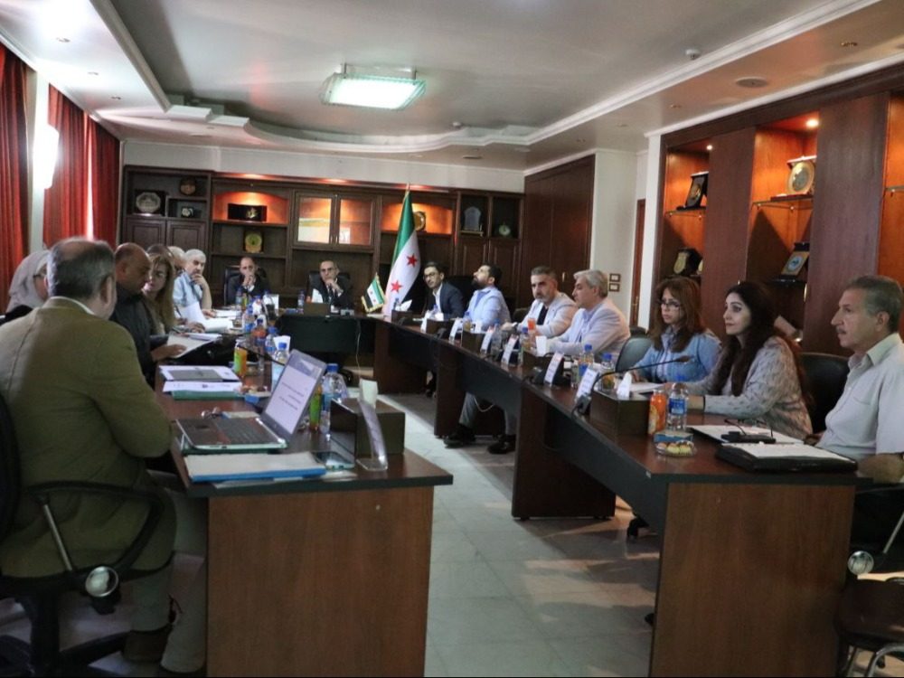 صندوق الجفاف والكوارث الزراعية يبحث آلية تطوير عمله