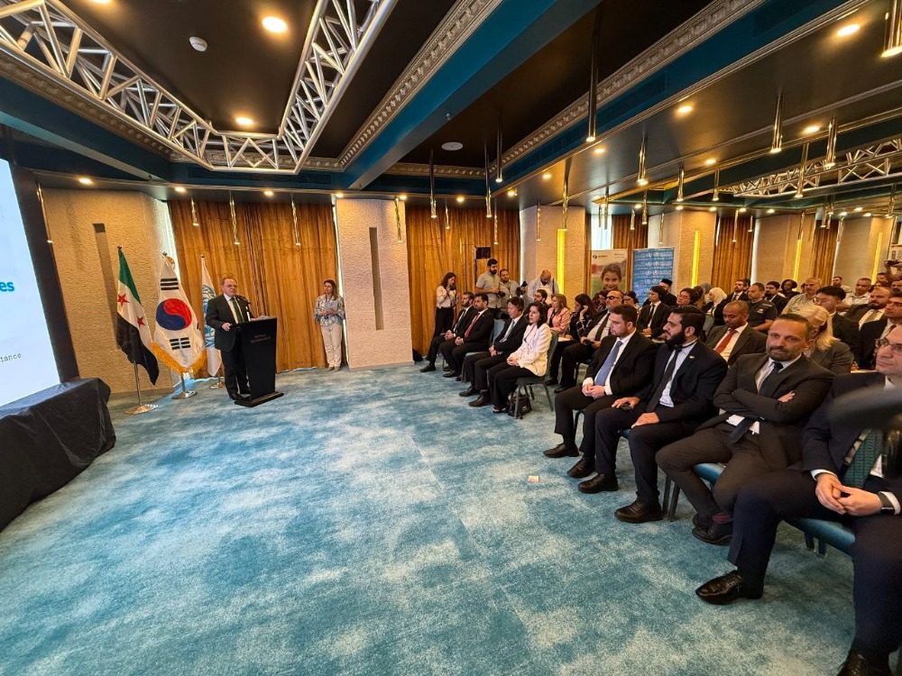 بقيمة 38 مليون دولار.. حزمة جديدة من المشاريع الإنسانية الممولة من جمهورية كوريا لدعم سوريا