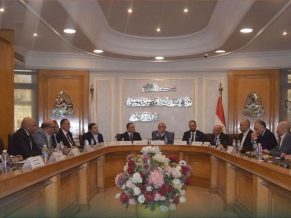 مؤسسة عمران توقع مذكرة تفاهم مع شركة مصرية لرفع كفاءة الإنتاج ومواكبة المتطلبات