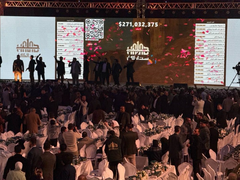 في يومها الثاني.. التبرعات لـحملة "حلب ست الكل" تتجاوز 270 مليون دولار