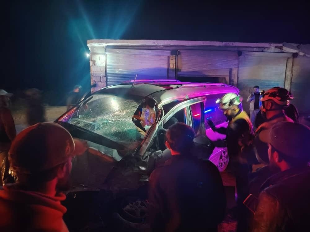 وفاة رجل وإصابة 3 آخرين بحادث سير في الرقة