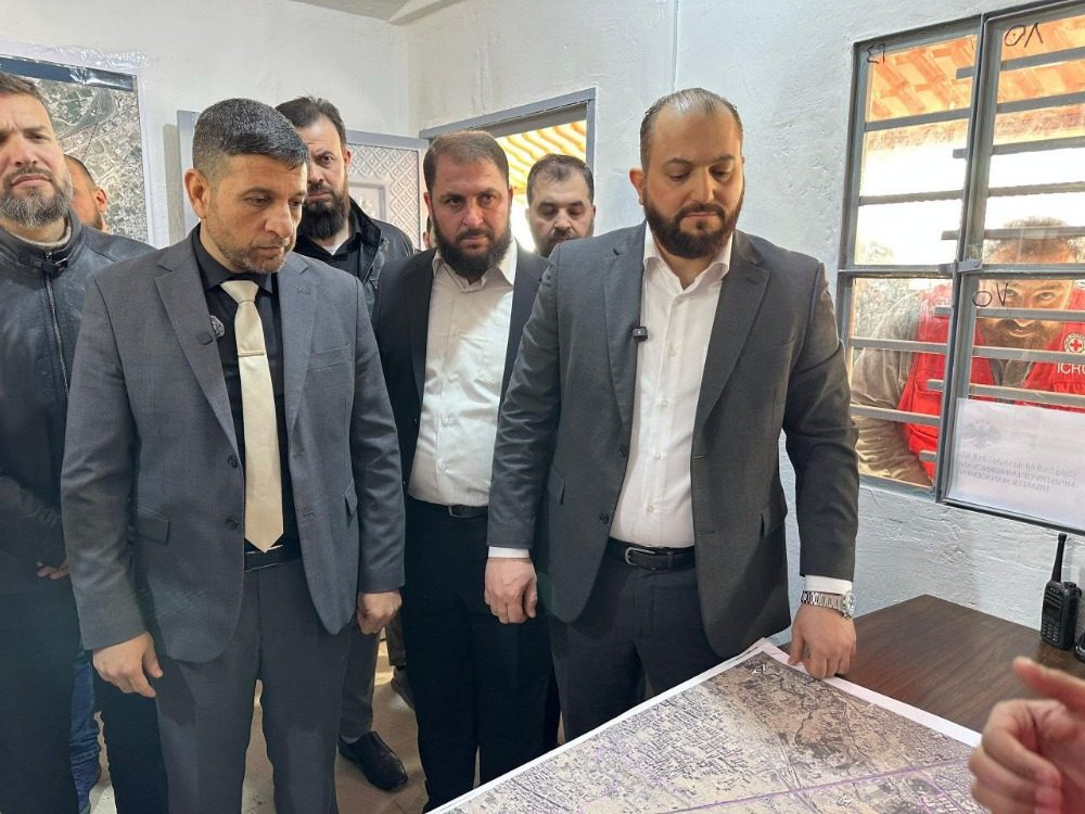 انطلاق عمليات إزالة مخلفات الحرب في حي جوبر الدمشقي