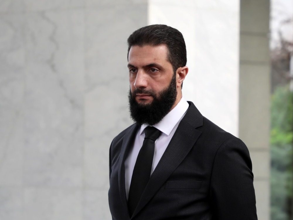 الرئيس الشرع: سوريا لا تريد خوض حروب ولا تريد أن تشكّل تهديداً لإسرائيل أو أي طرف آخر